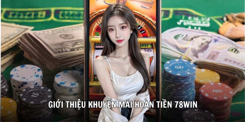 Giới thiệu khuyến mãi hoàn tiền 78Win
